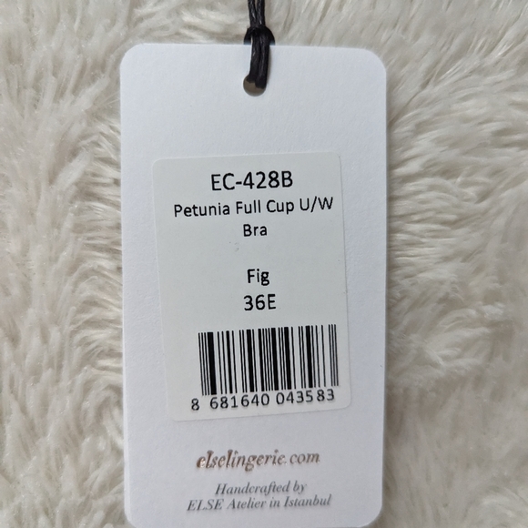 Else Lingerie Petunia Underwire Bra NWT - Picture 3 of 7
